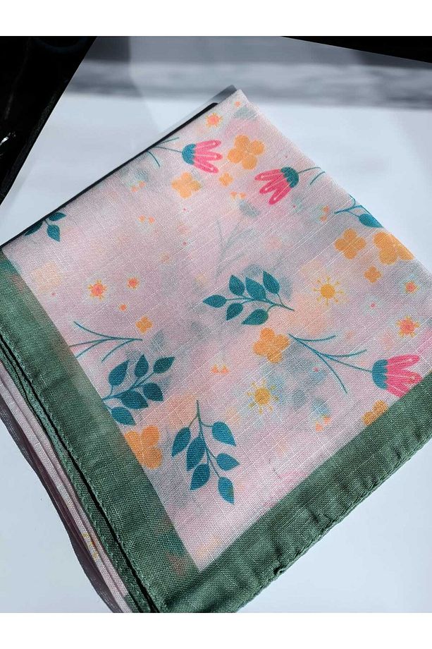 ÇOCUK BAŞÖRTÜSÜ EŞARP %100 PAMUKTAN ÜRETİLMİŞTİR HAFİFTİR TERLETMEZ ( 80 * 80 CM ) - 2