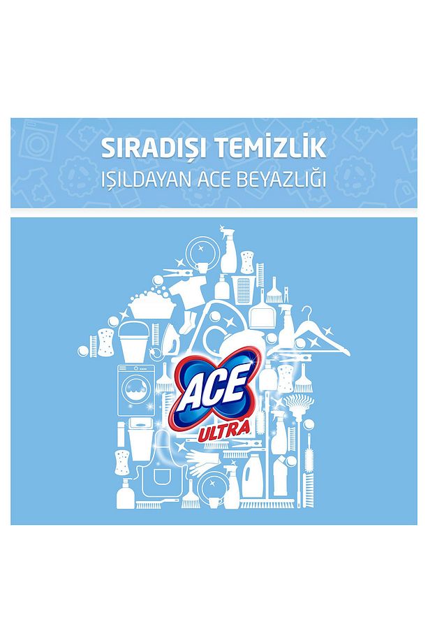 Ultra Power Jel Kıvamlı Çamaşır Suyu Limon + Dağ Tazeliği + Okaliptus 810 Gram X 12 Adet - 7