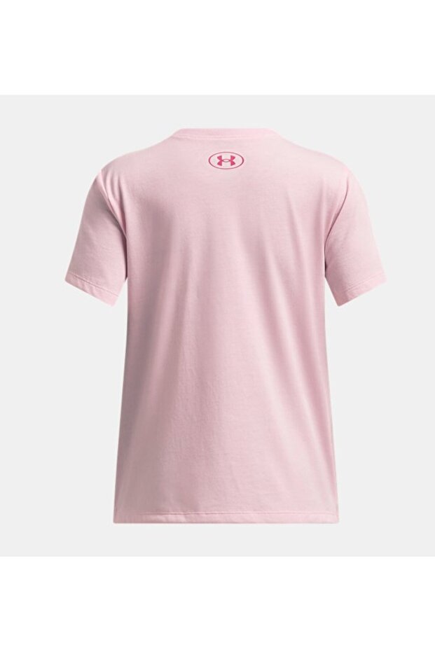 Kız Çocuk UA Bubble Wordmark T-shirt 1389765-647 - 2