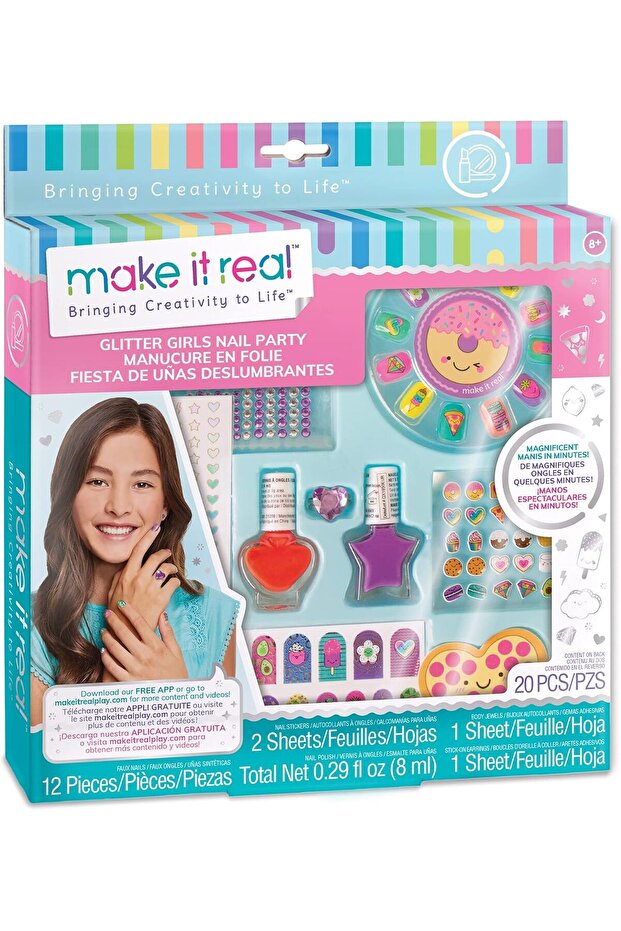 Glitter Girls Nail Party 2306