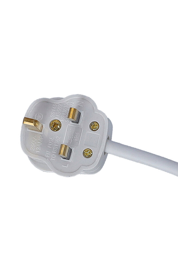 مقبس تمديد ثنائي الاتجاه بطول 2 متر، مادة نحاسية عالية الجودة - 5