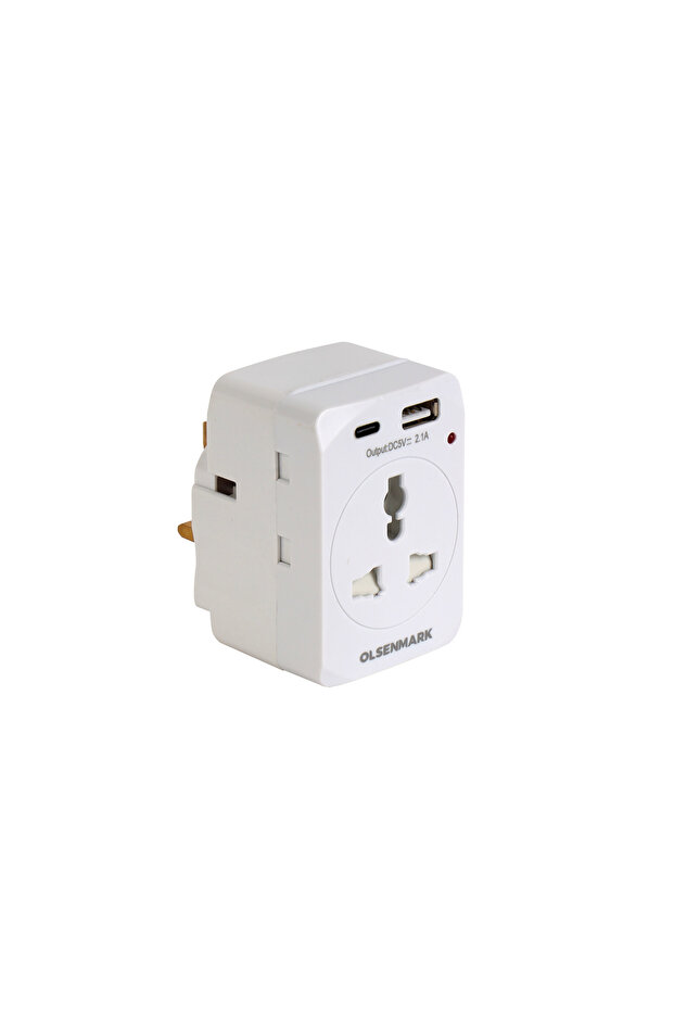 Universal Adaptor- OMES1889/ ABS Housing, Copper Parts and Pin