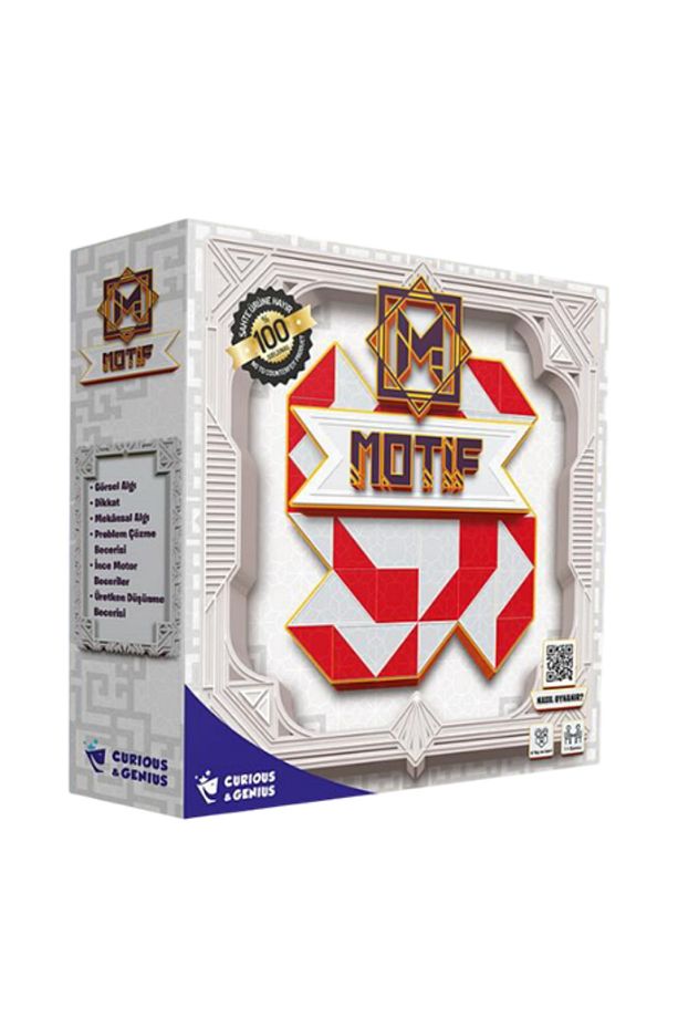 Tazof Motif Kutu Oyunu - 1