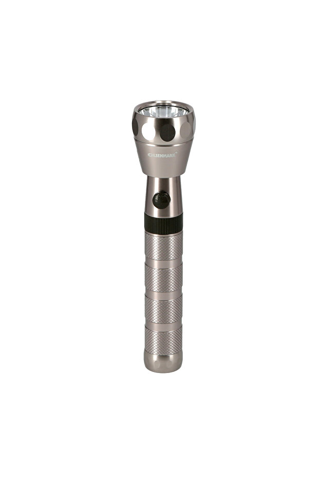 Rechargeable LED Flashlight 3000mAh Battery, 2500 Distance Range