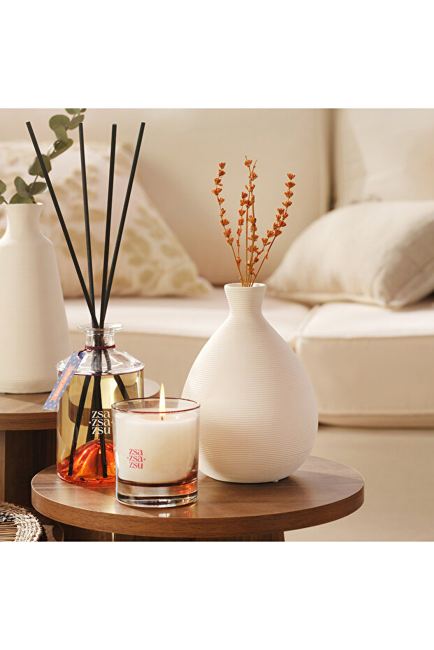 Lılıng Seramik Vazo 19 Cm Ekru - 2