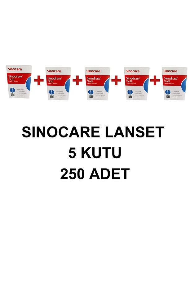 Lanset 5 Kutu 250 Adet Parmak Delme İğnesi - 1