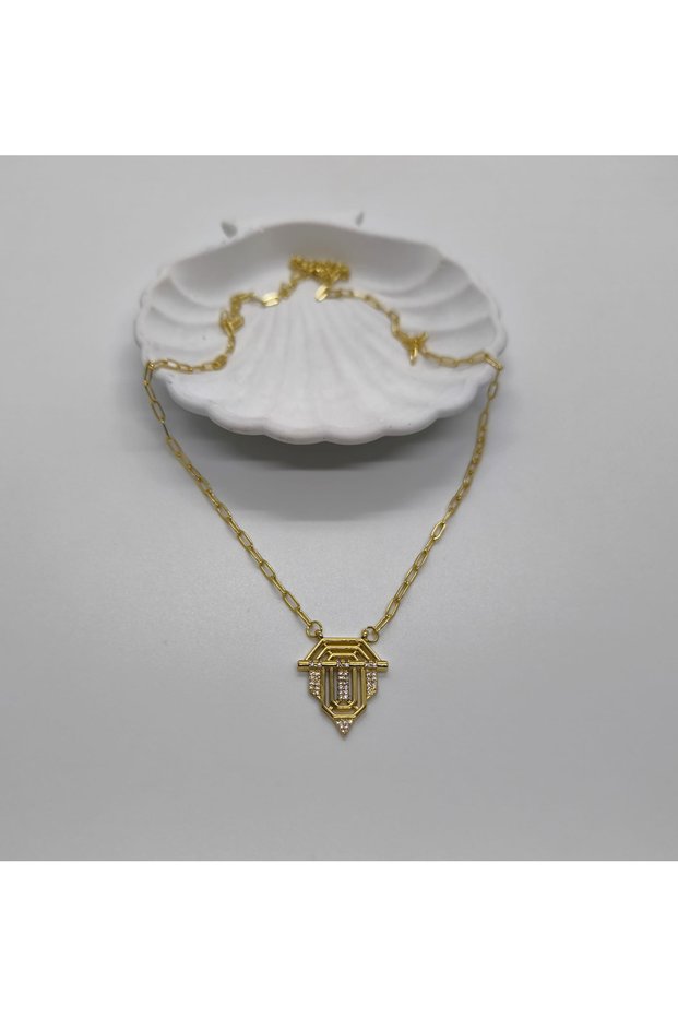 Leyla Çelik Necklace Serenay Necklace (Who Came and Who Passed Necklace)