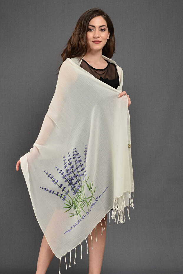 Lavanta Şal - 1