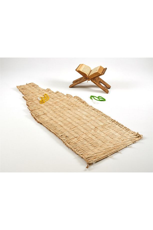 El Örgüsü Katlabilir Hasır Seccade 50*120 Cm - 4
