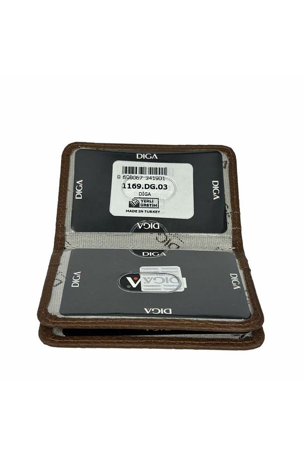 Diga 1169 Hakiki Deri Minimal Kartlık Taba - 3