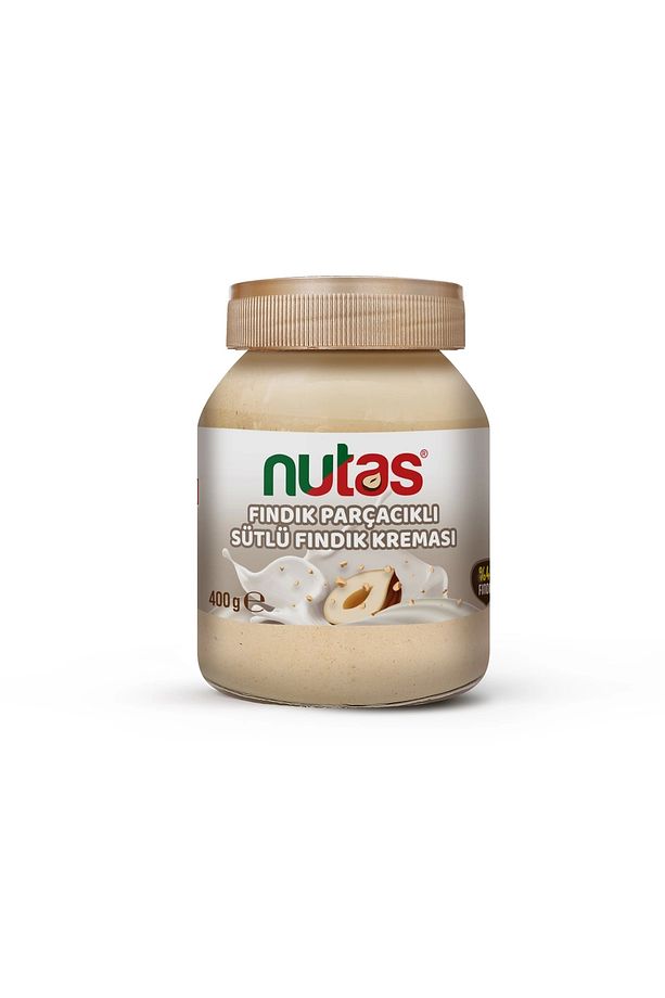 Fındık Parçacıklı Sütlü Fındık Kreması 700g - 1