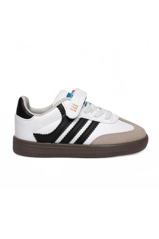 Çocuk Cırtlı Rahat Kaydırmaz Hafif Taban Sneaker Anatomik Çocuk Spor Ayakkabı - 1