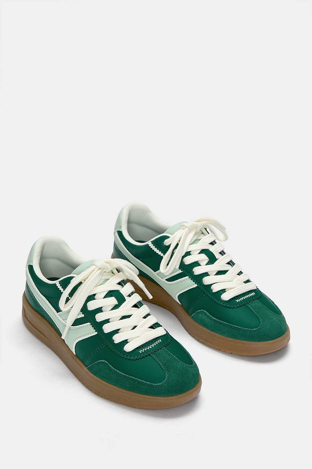 Retro spor ayakkabı - 4