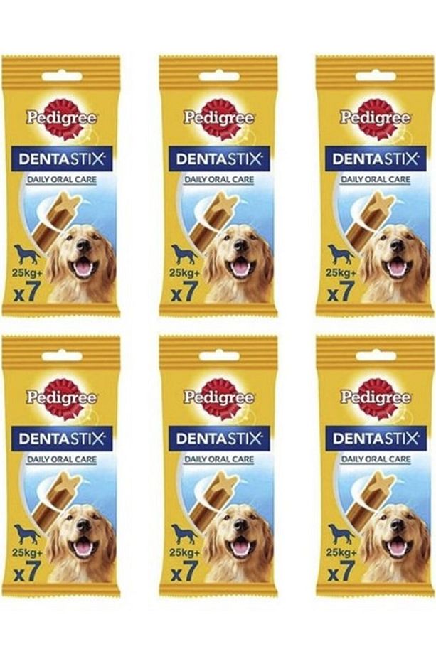 Dentastix Large 7 Li Köpek Ödül Maması 270 gr X 6 Adet - 2