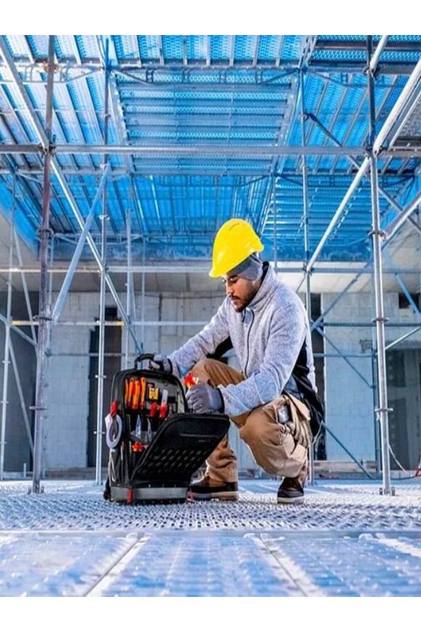 Knıpex KNI002150LE Modular X18 Boş Takım Çantası Maks. yük: 15 kg Hacim: 18 litre - 3