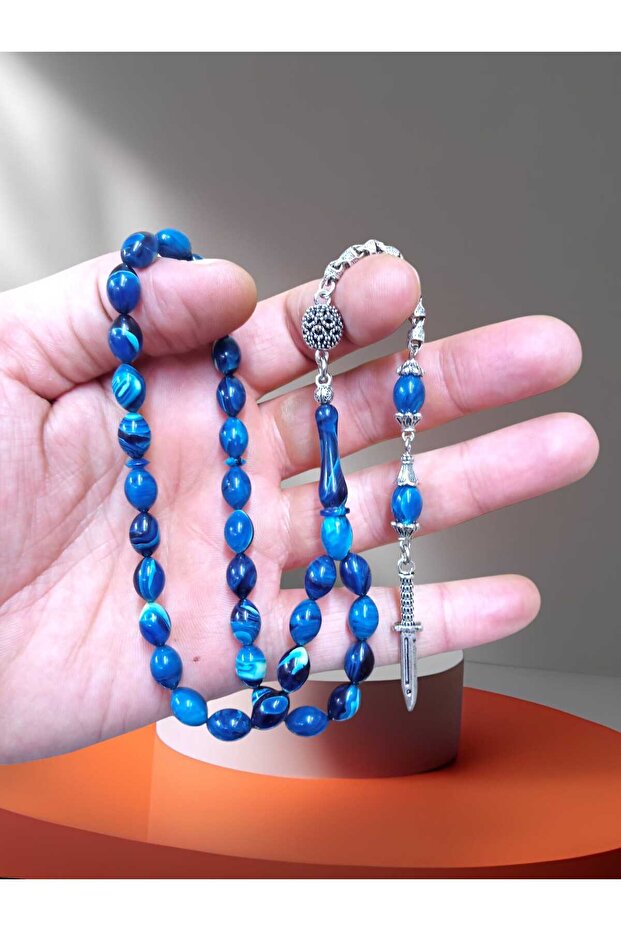 Magnificent Color Clamping Amber Rosary