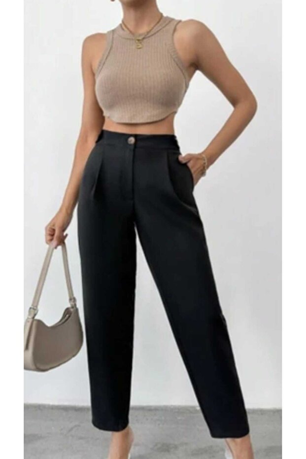 bol havuç pantolon - 3