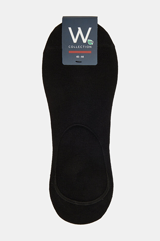 SİYAH BAMBU ÇORAP - 1