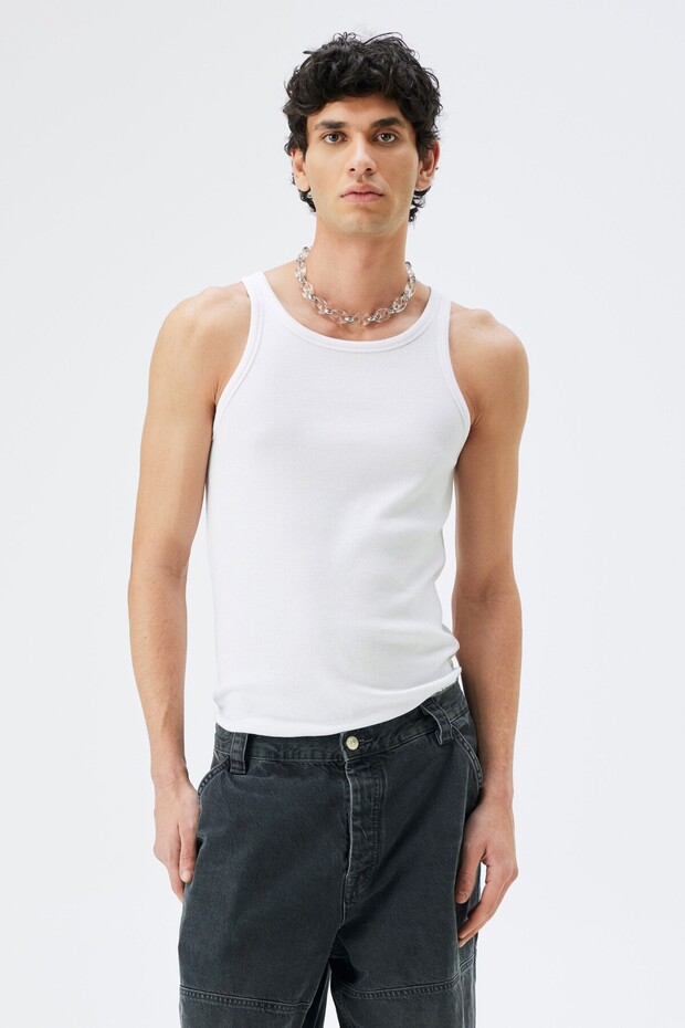 Pablo Singlet - Λευκό Χρώμα - 1