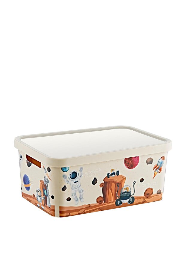 صندوق متعدد الأغراض بتصميم ستافي بسعة 4.5 لتر - 1