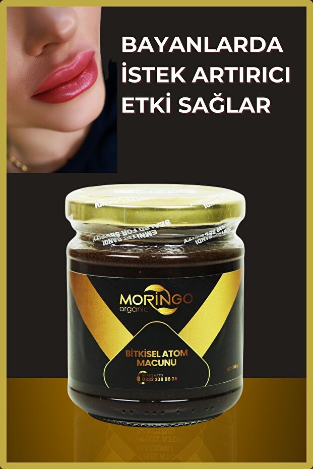 Organic Bitkisel Atom Macunu 240 gr - 4