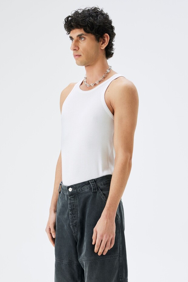 Pablo Singlet - Λευκό Χρώμα - 3