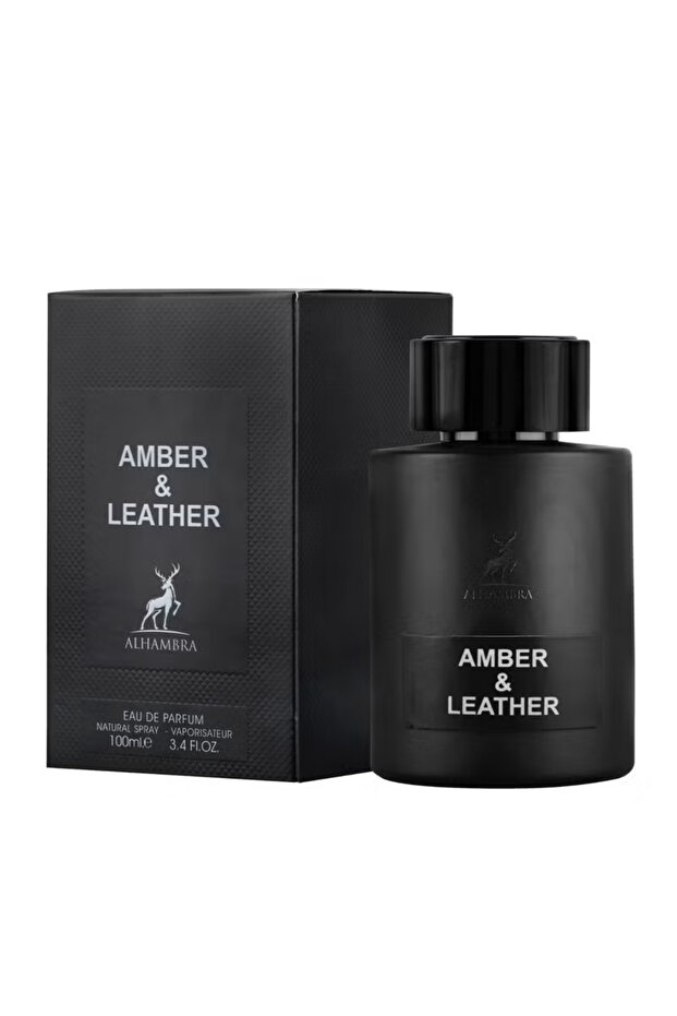 Lattafa Almambra Amber & Leather Edp 100ml Boxed