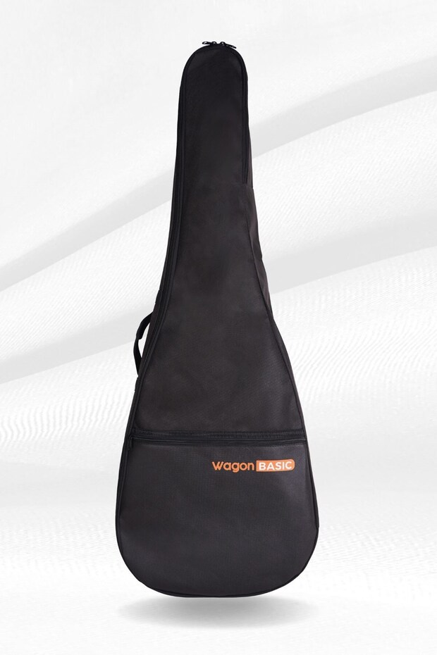 Basic B Akustik Gitar Çantası - Siyah - 1