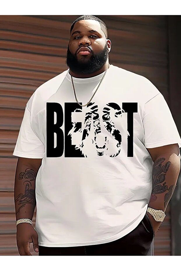 Men's Crew Neck Printed T-Shirt