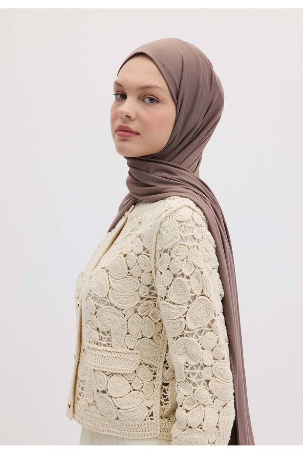 الخيزران بتمشيط شال الشعر - 3