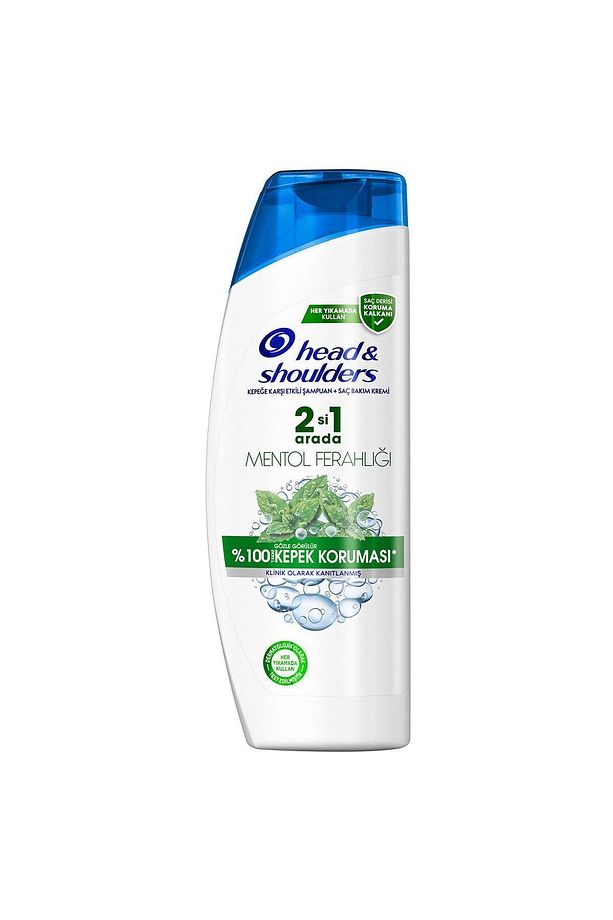 2 Si 1 Arada Mentol Ferahlığı Şampuan 350 ml - 6
