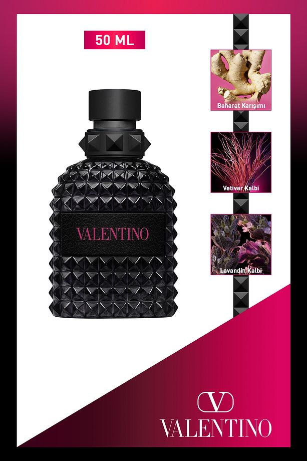 Born In Roma Extradose Uomo EDP 50 ml Erkek Parfüm 3614274350722 - 1