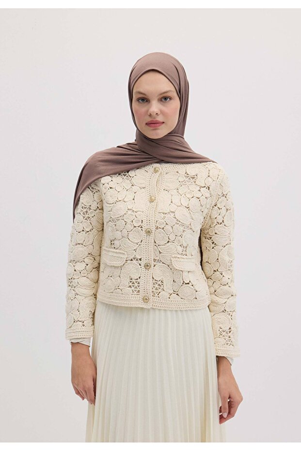 الخيزران بتمشيط شال الشعر - 4