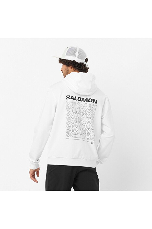 PULL OVER Erkek Sweatshirt White LC2247500 - 2