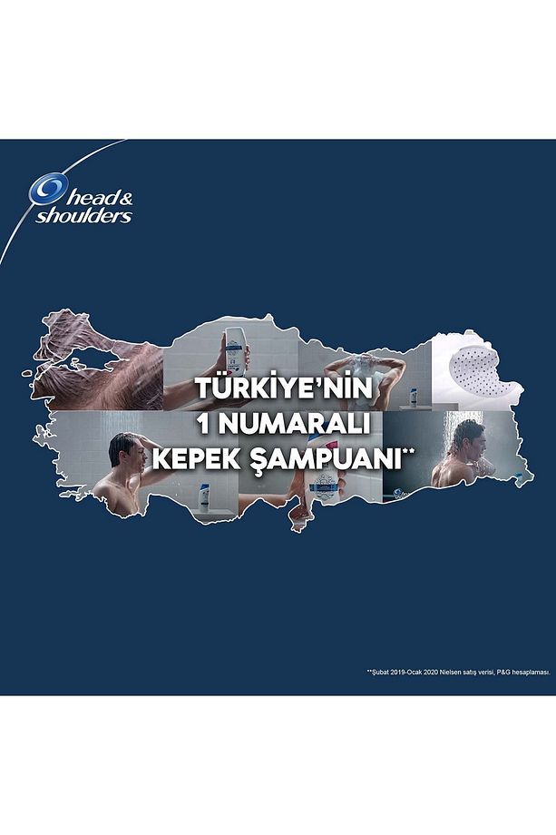 2 Si 1 Arada Mentol Ferahlığı Şampuan 350 ml - 7