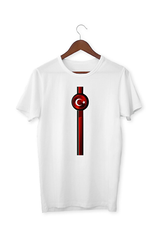 Turkish Flag T-Shirt - Children's Model, Turkey Supported