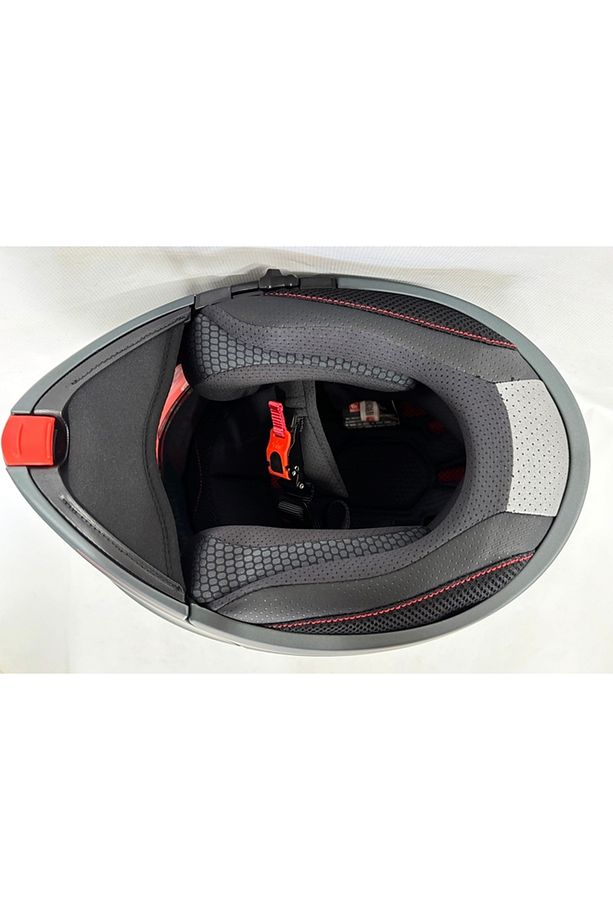 Kask Mt Genesis Sv Çene Açılır Kask Mat Anthracite Grey - 8