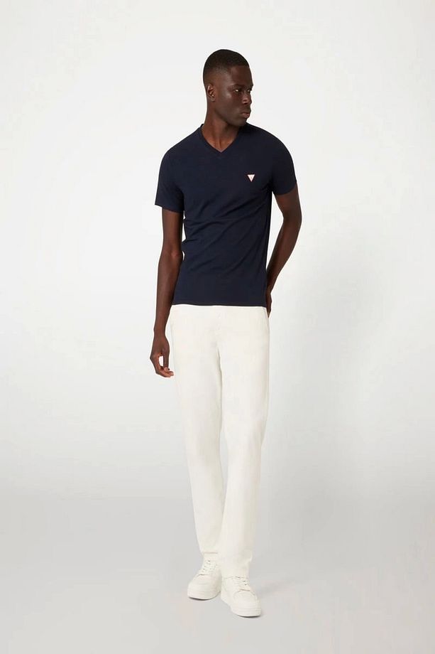 VN SS CORE TEE STR Erkek Lacivert T-shirt M2YI32J1314-G7V2 - 1