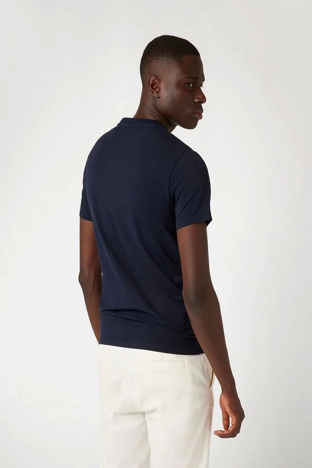 VN SS CORE TEE STR Erkek Lacivert T-shirt M2YI32J1314-G7V2 - 3