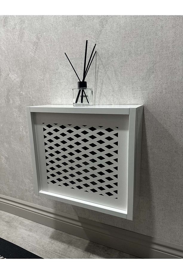Modem Wifi Duvar Düzenleyici Modem Kutusu Elektrik Pano Çok Amaçlı Kutu Modem Pano Baklava - 7