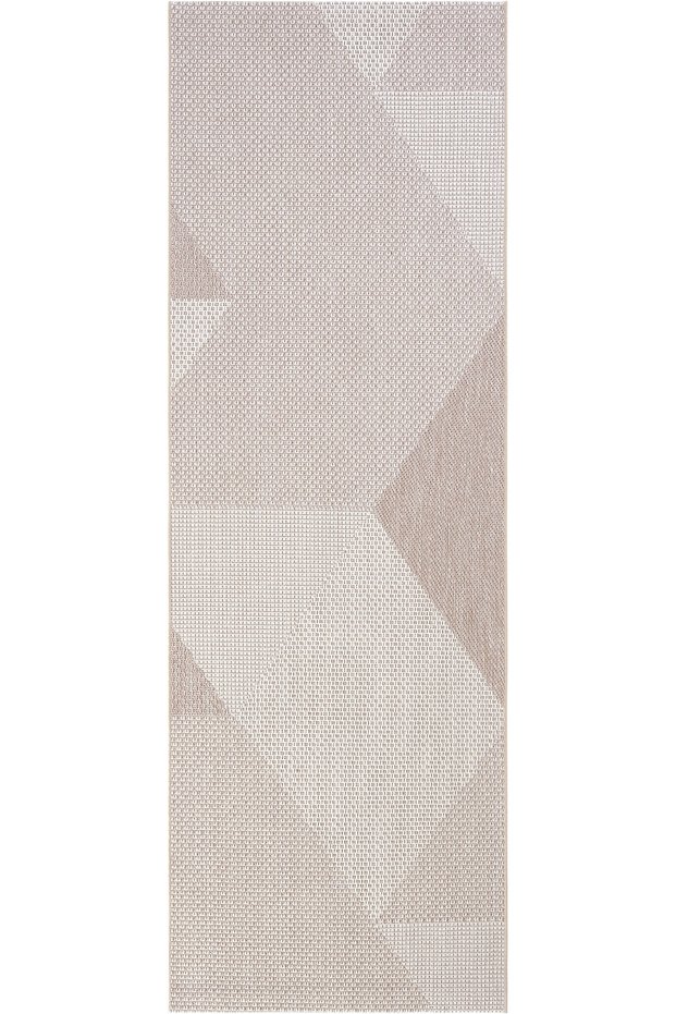 Grande Nunique 03 Beige Sisal Non-Slip Base Runner Rug Long Entrance Hallway Corridor Carpet Fine Woven Rug Carpet