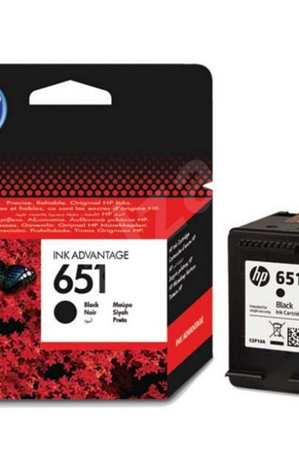 651 Black Siyah Kartuş C2p10ae - 1