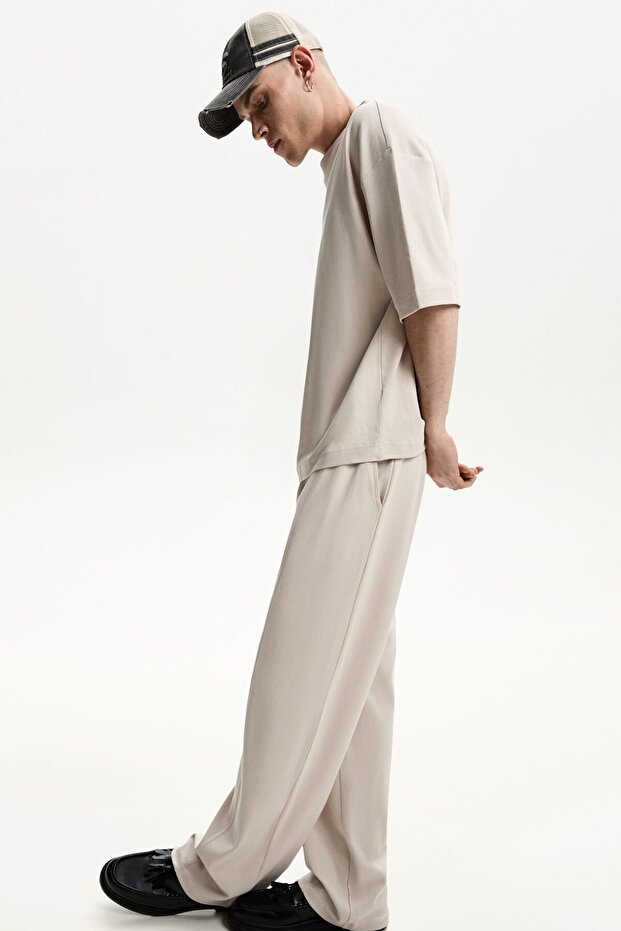 Geniş paça pantolon - 4