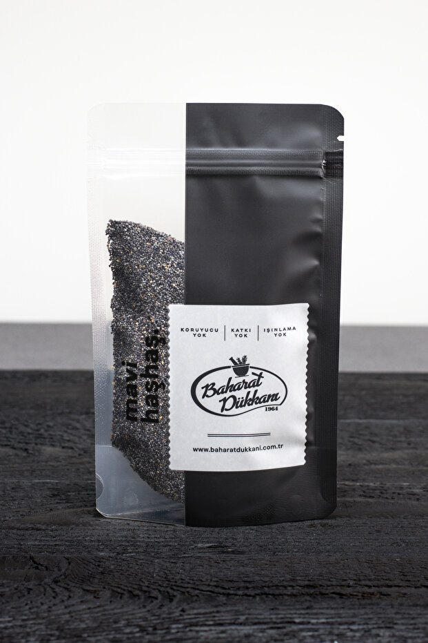 Mavi Haşhaş 40gr - 3