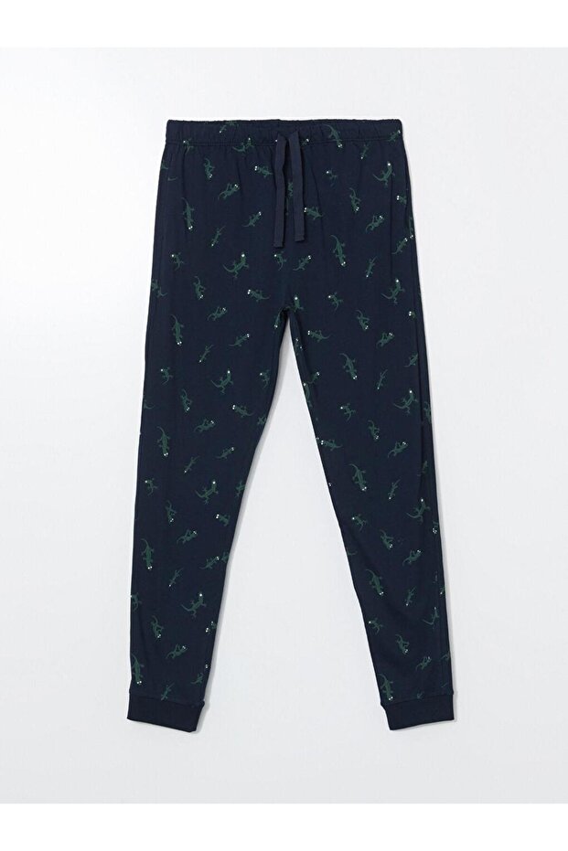 Standart Kalıp Erkek Pijama Takımı - 4