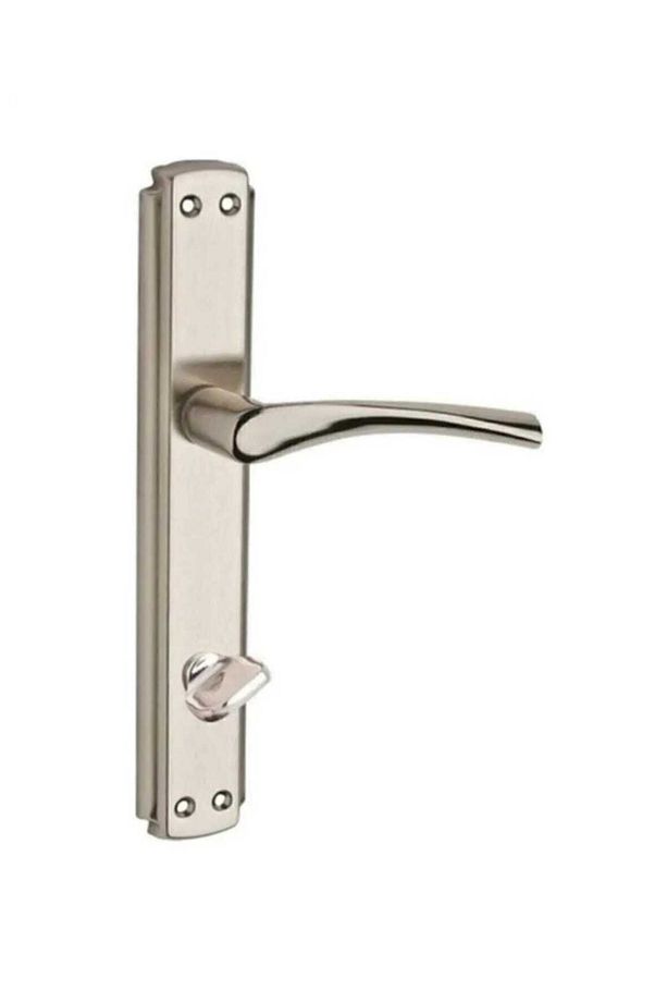 Kapı Kolu Bravo Nikel Saten Wc-Banyo Sağ Yön - 2