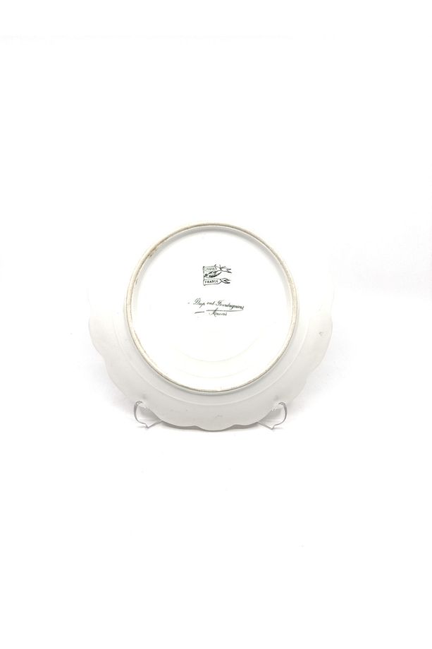 6 lı Limoges Dupont Fourdrigniers Anvers Tabak Takımı - 4