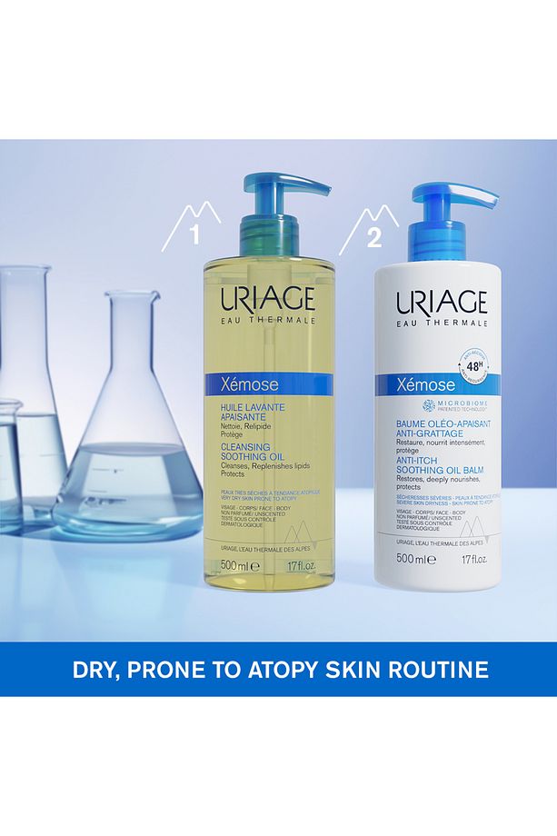 Xemose Atopik Ve Çok Kuru Ciltler Için Temizleme Yağı 500 ml - 6