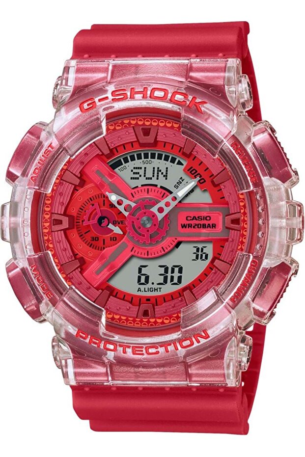 ساعة يد رجالية من جي شوك GA-110GL-4ADR