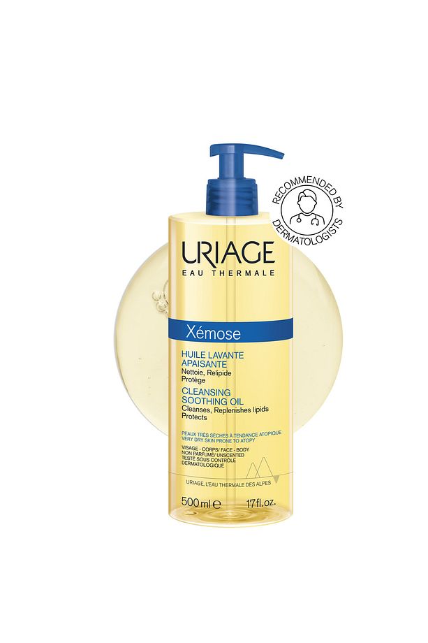Xemose Atopik Ve Çok Kuru Ciltler Için Temizleme Yağı 500 ml - 1